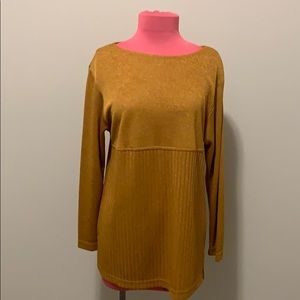 Mustard sweater